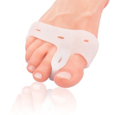 Dr. Frederick's Original Deluxe Bunion Pad and Toe Spacer, Heavy Duty, 2 ct