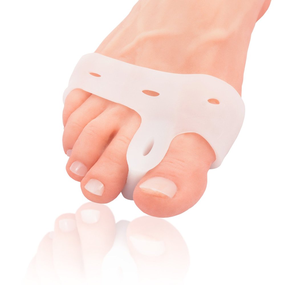 Dr. Frederick's Original Deluxe Bunion Pad and Toe Spacer, Heavy Duty, 2 ct