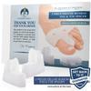 Dr. Frederick's Original Deluxe Bunion Pad and Toe Spacer, Heavy Duty, 2 ct view 2
