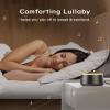 Dreamegg White Noise Machine - Sound Machine for Adult Baby Kid, Noise Machine for Sleeping with 24 Calming Sound, Ambient Nightlight, Continuous or Timer, Loud Sleep Machine for Home Nursery Office view 4