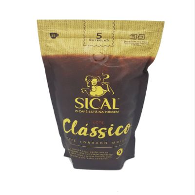 Sical Portuguese Clasico Normal Ground Coffee Cafe 5 Estrelas 250g, 3 Pack