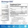 Biotics Research Biomega 500 Omega 3 Fish Oil Supplement, Highly Concentrated Fish Oil with EPA/DHA, Omega 3 Fatty acids, Supports Immune and Cardiovascular 90 Softgel Capsules view 2