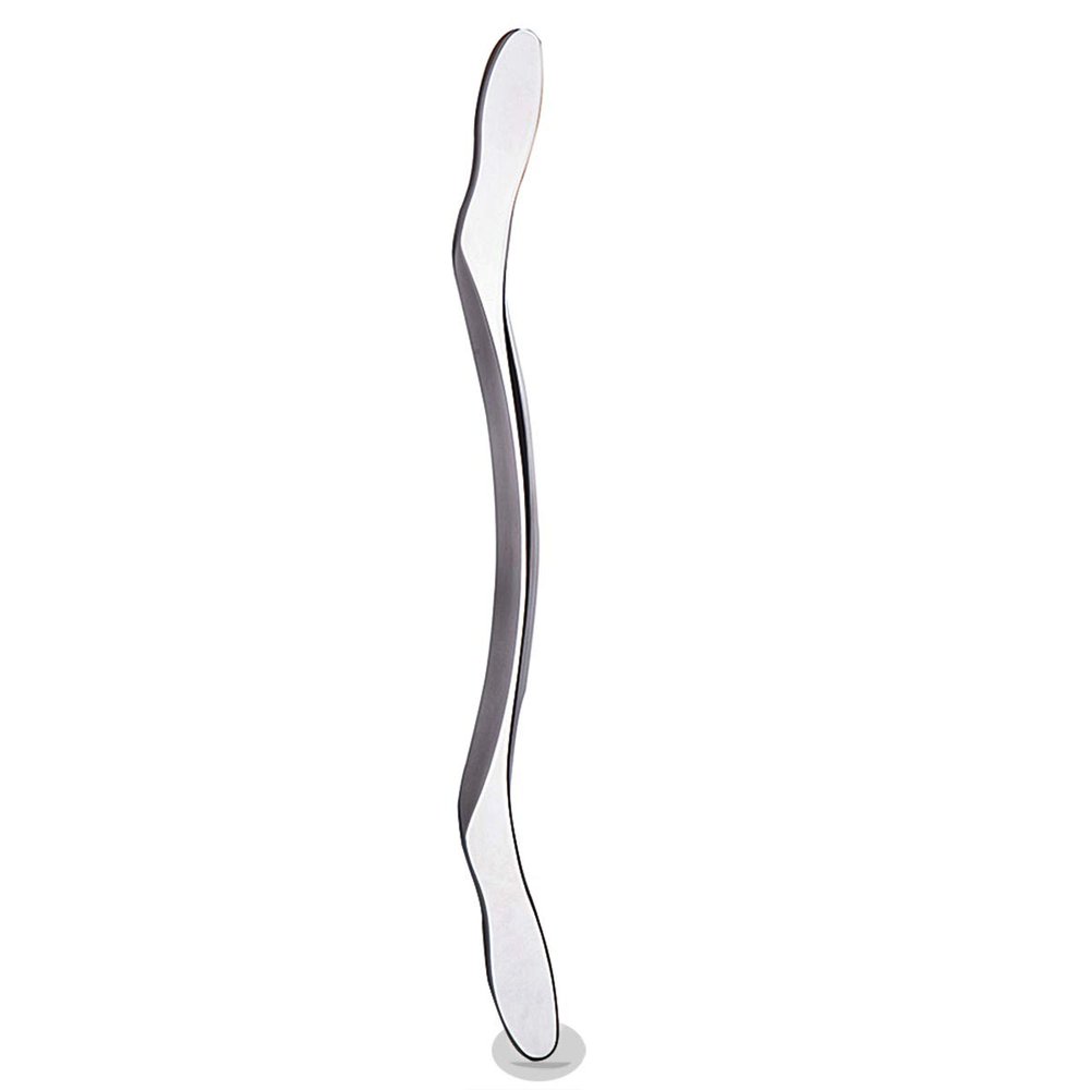 Seaside Brother Stainless Steel Gua Sha Scraping Massage Tool - IASTM Tools Help Relieve Sore Muscles - Great Soft Tissue Mobilization ToolLong Shape