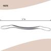 Seaside Brother Stainless Steel Gua Sha Scraping Massage Tool - IASTM Tools Help Relieve Sore Muscles - Great Soft Tissue Mobilization ToolLong Shape view 2