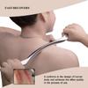 Seaside Brother Stainless Steel Gua Sha Scraping Massage Tool - IASTM Tools Help Relieve Sore Muscles - Great Soft Tissue Mobilization ToolLong Shape view 4