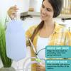 Mikacare Enema Bag Kit Clear Non-Toxic Silicone. for Coffee and Water Colon Cleanse. 6 Foot Long Hose, BPA and Phthalates Free, 6 Tips 4 Quart view 4