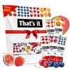 Thats it. Fruit Bars Variety Pack (20 Pack) | 100% Natural Fruit Snacks, Gluten-Free, Vegan & Low Carb | Healthy Snack Bars  Strawberry, Mango, Blueberry, Cherry & Fig view 1