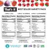 Thats it. Fruit Bars Variety Pack (20 Pack) | 100% Natural Fruit Snacks, Gluten-Free, Vegan & Low Carb | Healthy Snack Bars  Strawberry, Mango, Blueberry, Cherry & Fig view 2