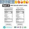 Thats it. Fruit Bars Variety Pack (20 Pack) | 100% Natural Fruit Snacks, Gluten-Free, Vegan & Low Carb | Healthy Snack Bars  Strawberry, Mango, Blueberry, Cherry & Fig view 3