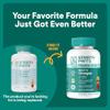 SmartyPants Prenatal Vitamins for Women, Multivitamin Gummies: Omega 3 Fish Oil (EPA/DHA), Biotin, Methylfolate, Vitamin D3, C, Vitamin B12, B6, A, K & Zinc, Inositol, 120 Count (30 Day Supply) view 2
