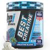 BPI Sports Best Creatine - Creatine Monohydrate Powder for Men & Women, Himalayan Salt - Strength, Pump, Endurance, Muscle Growth, Muscle Definition - No Bloat - Icy Blue Raz - 50 servings - 10.58 Oz view 1