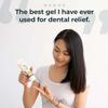 Oxyfresh Pro Relief Fluoride Free Dental Gel with Zinc and for Soothing Irritated Gums and Support Gum Health  Infused with Aloe Vera, Chamomile and Xylitol  Dentist Recommended - 4 oz view 3