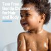 Cetaphil Baby Wash & Shampoo ,Tear Free, Paraben, Colorant and Mineral Oil Free, 13.5 Fl. Oz (Packaging May Vary) view 3