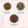 VAHDAM, BLUSH - Assorted Tea Gift Set, 3 Premium Teas in Tin Caddy Presentation Box | Loose Leaf Teas | Gift for everyone view 3