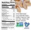 Brothers All Natural Disney Freeze Dried Fruit Crisps, Fuji Apple & Cinnamon, 0.35 Oz (Pack of 12), Made with 100% Fruit, Gluten Free, Soy Free, Vegan, Healthy Snack, Lunch Box Ready view 2