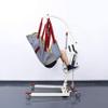 HNYG Lift Sling with Head Support, Medical Patient Lift Slings Large with Commode Opening, Full Body Mesh Transfer Lift Sling, Shower Sling Toilet Sling for Elderly & Patient up to 510 lbs view 2