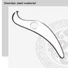 Allshow Gua Sha Tool - Medical Grade Stainless Steel Scraping Massage Tool, IASTM Tool for Relaxing Soft Tissue, Reduce Head, Neck, Back Pain view 2