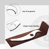 Allshow Gua Sha Tool - Medical Grade Stainless Steel Scraping Massage Tool, IASTM Tool for Relaxing Soft Tissue, Reduce Head, Neck, Back Pain view 3