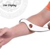 Allshow Gua Sha Tool - Medical Grade Stainless Steel Scraping Massage Tool, IASTM Tool for Relaxing Soft Tissue, Reduce Head, Neck, Back Pain view 4