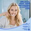 fafortune 100pcs Disposable Toothbrushes with Toothpaste (5 Colors) view 4