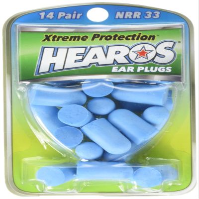 Hearos Ear Plugs Xtreme Protection Series 14 Pairs (Pack of 4)