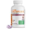 Bronson Methyl B12 5000 mcg Vitamin B12 Methylcobalamin Energy & Brain Support 60 Lozenges view 1
