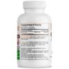 Bronson Methyl B12 5000 mcg Vitamin B12 Methylcobalamin Energy & Brain Support 60 Lozenges view 2