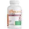 Bronson Methyl B12 5000 mcg Vitamin B12 Methylcobalamin Energy & Brain Support 60 Lozenges view 3