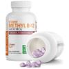 Bronson Methyl B12 5000 mcg Vitamin B12 Methylcobalamin Energy & Brain Support 60 Lozenges view 4