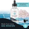 Daylyte Electrolyte Drops, Unflavored, Sugar Free Daily Hydration Supplement with Magnesium, Calcium, & Zinc (39 Servings) view 4