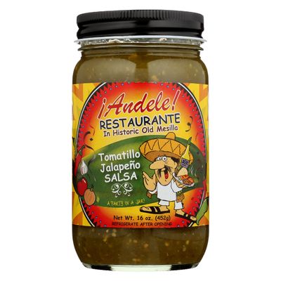 Andele Tomatillo Jalapeno Salsa, 16 OZ