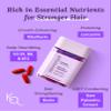 Keranique Hair & Scalp Supplements - Promote Strength and Growth Best for Thinning Nourish Your with Biotin, Vitamin B, More Vital Nutrients Keraviatin view 3