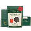 VAHDAM, Fresh Harvest Assam Tea Leaves with Golden Tips, 3.53oz (50 Cups) Strong, Malty & Rich - Exotic Assam Tea Loose Leaf | Pure Assam Black Tea | English Breakfast Tea view 1