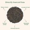 VAHDAM, Fresh Harvest Assam Tea Leaves with Golden Tips, 3.53oz (50 Cups) Strong, Malty & Rich - Exotic Assam Tea Loose Leaf | Pure Assam Black Tea | English Breakfast Tea view 3