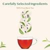 VAHDAM, Fresh Harvest Assam Tea Leaves with Golden Tips, 3.53oz (50 Cups) Strong, Malty & Rich - Exotic Assam Tea Loose Leaf | Pure Assam Black Tea | English Breakfast Tea view 4
