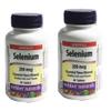 2 Bottles x Webber naturals Selenium, 90 Tablets view 1