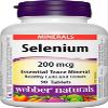 2 Bottles x Webber naturals Selenium, 90 Tablets view 2