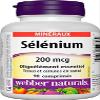2 Bottles x Webber naturals Selenium, 90 Tablets view 3
