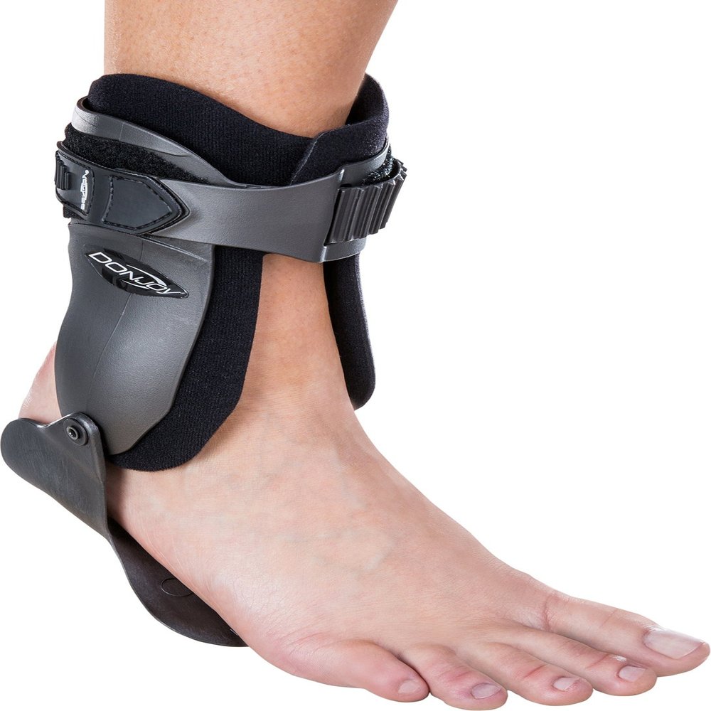 DonJoy Velocity Ankle Brace - LS - WIDE - Right - Small - BLK