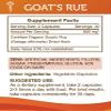 Secrets of the Tribe Goat's Rue 60 Capsules, 800 mg, Goat's Rue (Galega officinalis) Dried Herb (60 Capsules) view 3
