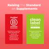 MaryRuth's Liquid Morning Multivitamin Essentials+ | Vitamin A C D E B6 B12 K2 Biotin Zinc | Mens Womens Multivitamin | Immune Support | Beauty | Sugar Free | Vitamins for Ages 1+ | Vegan | 32 Fl Oz view 4