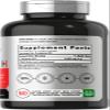 Horbach L-Arginine 4000mg| 120 Caplets | for Men and Women | Maximum Strength Nitric Oxide Precursor | Vegetarian, Non-GMO, Gluten Free Supplement view 2
