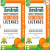 TheraBreath Dry Mouth Lozenges with Zinc, 100 Lozenges, Mandarin Mint, 100 Count (Pack of 2) view 1