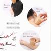 1pc Yak Horn Head Massage Comb Scraping Head Guasha Board Anti-Hair Loss Gua Sha Comb Head Treatment Meridian view 2