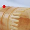 1pc Yak Horn Head Massage Comb Scraping Head Guasha Board Anti-Hair Loss Gua Sha Comb Head Treatment Meridian view 3