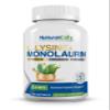 Natural Cure Labs L-Lysine + Monolaurin 600mg 1:1 Ratio, 100 Capsules view 1
