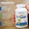 Natural Cure Labs L-Lysine + Monolaurin 600mg 1:1 Ratio, 100 Capsules view 2