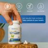Natural Cure Labs L-Lysine + Monolaurin 600mg 1:1 Ratio, 100 Capsules view 3