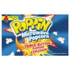 Poppin Triple Butter Microwave Popcorn 400g view 1