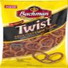 Bachman Original Twist Pretzels 10 oz. Bag- Brick Oven, Flame Baked (3 Bags) view 1